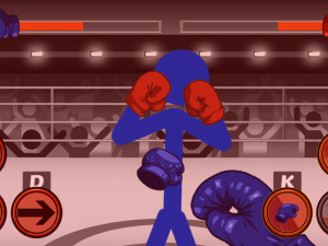 Игра Стикмен Боксер: Чемпион Нокаутов (Stickman Boxing KO Champion) — играть онлайн бесплатно (изображение №3)