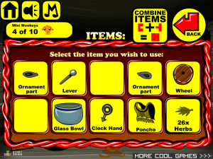 Игра Счастливая Обезьянка 502: Синяя Птица (Monkey GO Happy Stage 502: Blue Bird) — играть онлайн бесплатно (изображение №7)