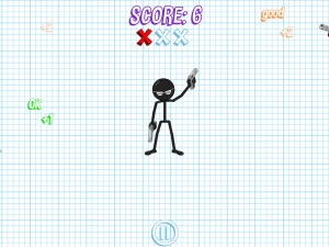 Игра Ган Фу: Стикмен 2 (Gun Fu: Stickman 2) — играть онлайн бесплатно (изображение №2)