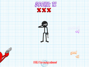 Игра Ган Фу: Стикмен 2 (Gun Fu: Stickman 2) — играть онлайн бесплатно (изображение №3)