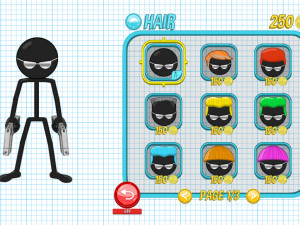 Игра Ган Фу: Стикмен 2 (Gun Fu: Stickman 2) — играть онлайн бесплатно (изображение №4)