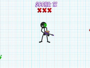 Игра Ган Фу: Стикмен 2 (Gun Fu: Stickman 2) — играть онлайн бесплатно (изображение №5)