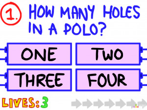 Игра Невероятная Викторина (The Impossible Quiz) — играть онлайн бесплатно (изображение №2)