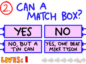 Игра Невероятная Викторина (The Impossible Quiz) — играть онлайн бесплатно (изображение №3)