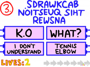 Игра Невероятная Викторина (The Impossible Quiz) — играть онлайн бесплатно (изображение №4)