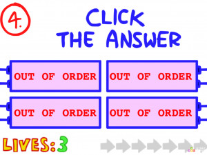 Игра Невероятная Викторина (The Impossible Quiz) — играть онлайн бесплатно (изображение №5)