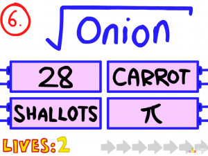 Игра Невероятная Викторина (The Impossible Quiz) — играть онлайн бесплатно (изображение №7)