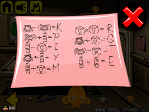 Игра Счастливая Обезьянка 503: Бильярд и Маппет-шоу (Monkey GO Happy Stage 503: Billiards/Pool Theme / The muppet show theme) — играть онлайн бесплатно (изображение №4)