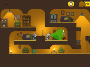 Игра Ниндзя Мышь (Ninja Mouse) — играть онлайн бесплатно (изображение №3)