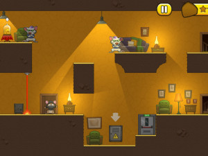 Игра Ниндзя Мышь (Ninja Mouse) — играть онлайн бесплатно (изображение №5)