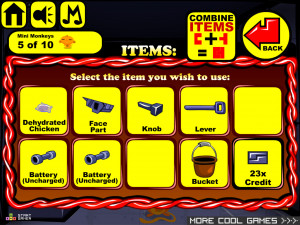 Игра Счастливая Обезьянка 504: Посадка (Monkey GO Happy Stage 504: The Landing) — играть онлайн бесплатно (изображение №8)