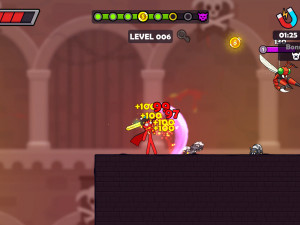 Игра Стикмен Гоу (Stickman Go) — играть онлайн бесплатно (изображение №4)