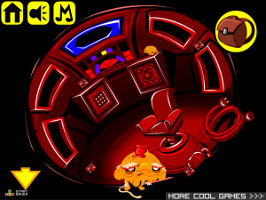 Игра Счастливая Обезьянка 506: Маленькие Зеленые Человечки (Monkey GO Happy Stage 506: Little Green Men) — играть онлайн бесплатно (изображение №5)