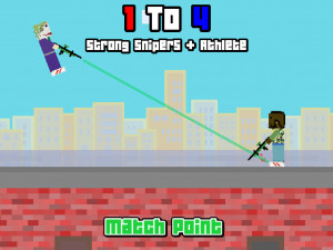 Игра Снайперы на Крыше (Rooftop Snipers) — играть онлайн бесплатно (изображение №4)