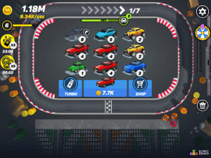 Игра Слияние: Кольцевые Гонки (Merge Round Racers) — играть онлайн бесплатно (изображение №3)