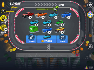 Игра Слияние: Кольцевые Гонки (Merge Round Racers) — играть онлайн бесплатно (изображение №4)