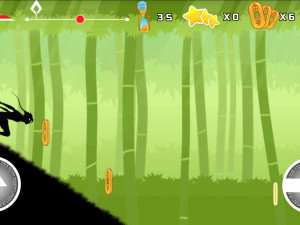 Игра Темный Бегун Ниндзя (Dark Runner) — играть онлайн бесплатно (изображение №2)