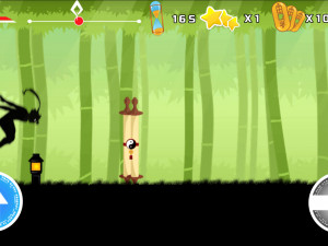 Игра Темный Бегун Ниндзя (Dark Runner) — играть онлайн бесплатно (изображение №3)