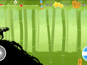 Игра Темный Бегун Ниндзя (Dark Runner) — играть онлайн бесплатно (изображение №4)