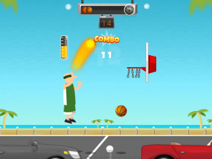 Игра Стритбол Джем (Street Ball Jam) — играть онлайн бесплатно (изображение №3)