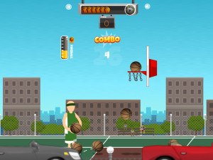 Игра Стритбол Джем (Street Ball Jam) — играть онлайн бесплатно (изображение №4)