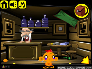 Игра Счастливая Обезьянка 508: Время Веселиться (Monkey GO Happy Stage 508: Party Time) — играть онлайн бесплатно (изображение №5)