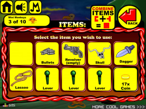 Игра Счастливая Обезьянка 508: Время Веселиться (Monkey GO Happy Stage 508: Party Time) — играть онлайн бесплатно (изображение №6)