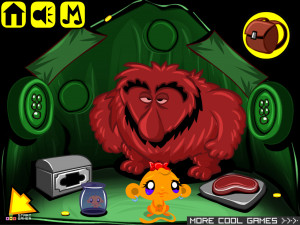 Игра Счастливая Обезьянка 508: Время Веселиться (Monkey GO Happy Stage 508: Party Time) — играть онлайн бесплатно (изображение №8)