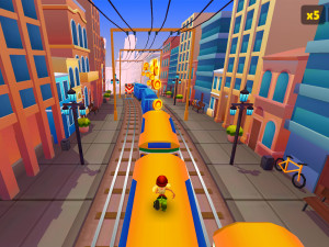 Игра Сабвей Серф: Буэнос-Айрес (Subway Surfers: World Tour Buenos Aires) — играть онлайн бесплатно (изображение №3)