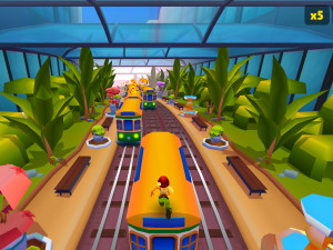 Игра Сабвей Серф: Буэнос-Айрес (Subway Surfers: World Tour Buenos Aires) — играть онлайн бесплатно (изображение №4)