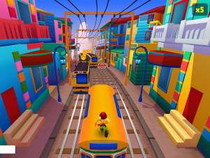Игра Сабвей Серф: Буэнос-Айрес (Subway Surfers: World Tour Buenos Aires) — играть онлайн бесплатно (изображение №5)