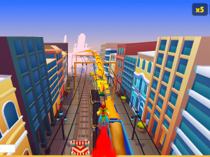 Игра Сабвей Серф: Буэнос-Айрес (Subway Surfers: World Tour Buenos Aires) — играть онлайн бесплатно (изображение №7)