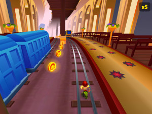 Игра Сабвей Серф: Буэнос-Айрес (Subway Surfers: World Tour Buenos Aires) — играть онлайн бесплатно (изображение №8)