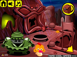 Игра Счастливая Обезьянка 510: Драконий Суп (Monkey GO Happy Stage 510: Dragon Soup) — играть онлайн бесплатно (изображение №5)