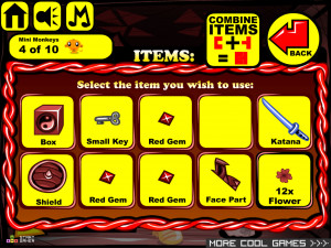 Игра Счастливая Обезьянка 510: Драконий Суп (Monkey GO Happy Stage 510: Dragon Soup) — играть онлайн бесплатно (изображение №7)