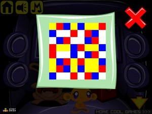 Игра Счастливая Обезьянка 511: Гринч, Похитивший Пасху (Monkey GO Happy Stage 511: The Grinch that stole Easter Theme) — играть онлайн бесплатно (изображение №4)