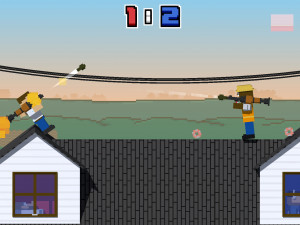 Игра Снайперы на Крыше 2 (Rooftop Snipers 2) — играть онлайн бесплатно (изображение №3)