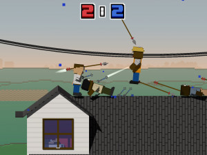 Игра Снайперы на Крыше 2 (Rooftop Snipers 2) — играть онлайн бесплатно (изображение №4)