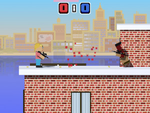 Игра Снайперы на Крыше 2 (Rooftop Snipers 2) — играть онлайн бесплатно (изображение №5)