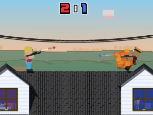 Игра Снайперы на Крыше 2 (Rooftop Snipers 2) — играть онлайн бесплатно (изображение №6)