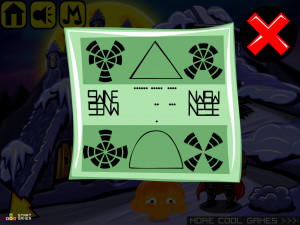 Игра Счастливая Обезьянка 512: Зов Дракона (Monkey GO Happy Stage 512: Call of the Dragon) — играть онлайн бесплатно (изображение №3)