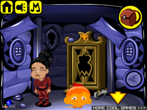 Игра Счастливая Обезьянка 512: Зов Дракона (Monkey GO Happy Stage 512: Call of the Dragon) — играть онлайн бесплатно (изображение №4)