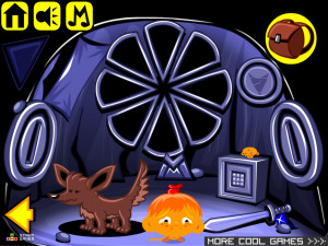 Игра Счастливая Обезьянка 512: Зов Дракона (Monkey GO Happy Stage 512: Call of the Dragon) — играть онлайн бесплатно (изображение №6)