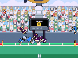 Игра Тачдаунер (Touchdowners) — играть онлайн бесплатно (изображение №2)