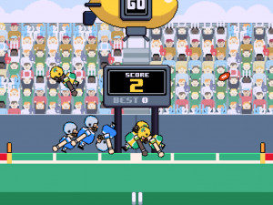 Игра Тачдаунер (Touchdowners) — играть онлайн бесплатно (изображение №3)