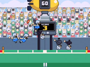 Игра Тачдаунер (Touchdowners) — играть онлайн бесплатно (изображение №4)