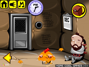 Игра Счастливая Обезьянка 513: Робин Сходит с Ума (Monkey GO Happy Stage 513: Robin goes Insane Theme) — играть онлайн бесплатно (изображение №2)