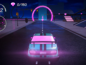 Игра Полуночный Драйв (Midnight Drive) — играть онлайн бесплатно (изображение №2)