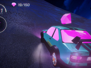 Игра Полуночный Драйв (Midnight Drive) — играть онлайн бесплатно (изображение №5)