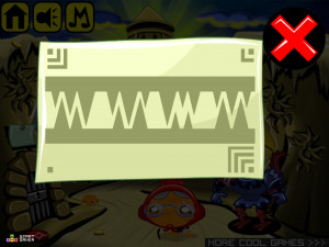 Игра Счастливая Обезьянка 514: Монботстер (Monkey GO Happy Stage 514: Monbotster) — играть онлайн бесплатно (изображение №3)